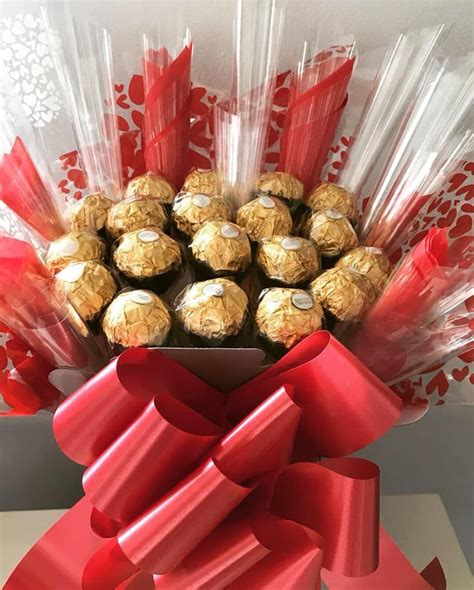 Ferrero Rocher Bouquet | Chocolate bouquet, Chocolate bouquet diy ...