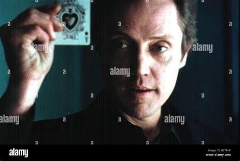 KING OF NEW YORK, Christopher Walken, 1990 Stock Photo - Alamy