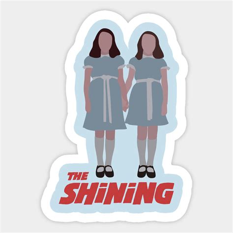 The Shining Twins Cool Stickers, Funny Stickers, Custom Stickers ...