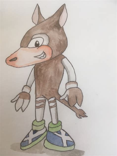 Okapi Sonic Fursona by ZooOkapi on DeviantArt