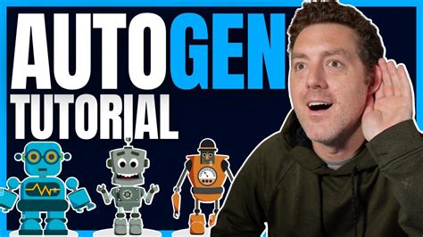 AutoGen Tutorial ? Create Custom AI Agents EASILY (Incredible) - WIREDGORILLA