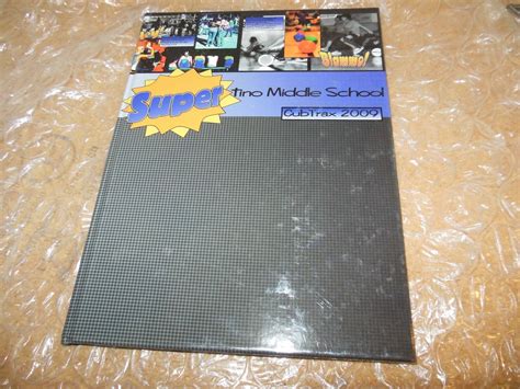 ORIGINAL 2009 CUPERTINO MIDDLE SCHOOL YEARBOOK/ANNUAL/JOURNAL/CUPERTINO, CALIF | eBay