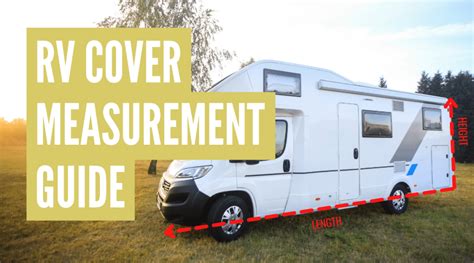 How to Measure for an RV Cover (Important Tips)