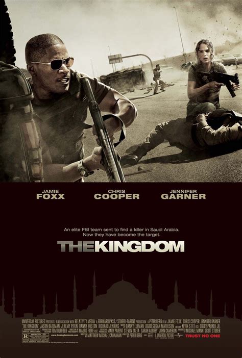 The Kingdom (#1 of 6): Extra Large Movie Poster Image - IMP Awards