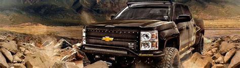 Truck Accessories & Parts - Custom, Off-Road, Aftermarket | CARiD