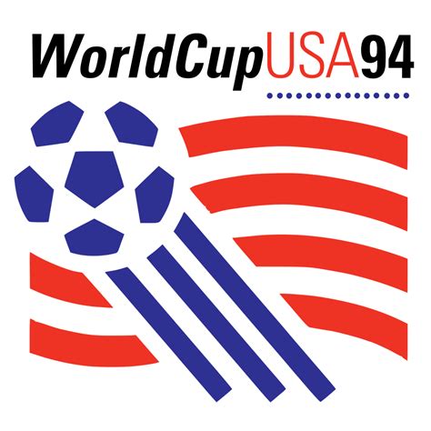 #FWC94 // Campionato mondiale di calcio Usa 1994 // Logo | World cup logo, Fifa world cup, World ...