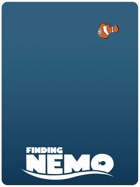 Finding Nemo Poster by Citron--Vert on DeviantArt