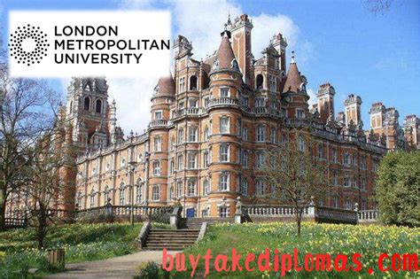 London Metropolitan University Diploma | Buy Fake Diplomas, High School, College, Degrees, Fake ...