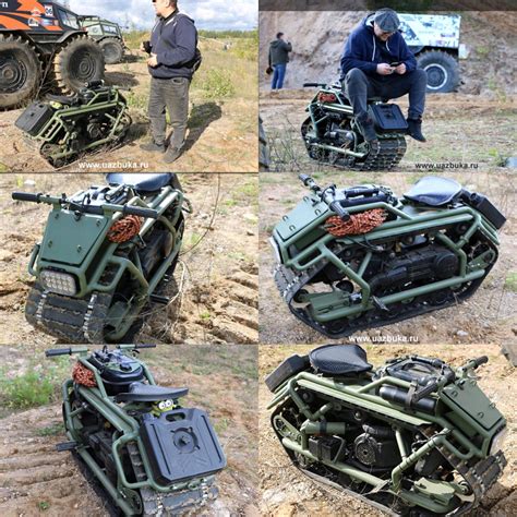 The hamyak atv is an all terrain mono tracked motorcycle – Artofit