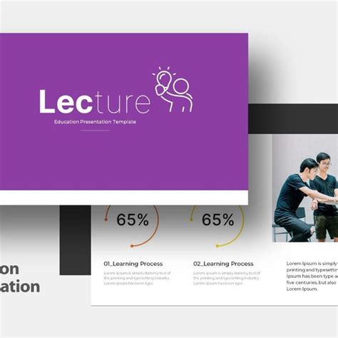 Minimal Education Presentation Template PowerPoint Template ...