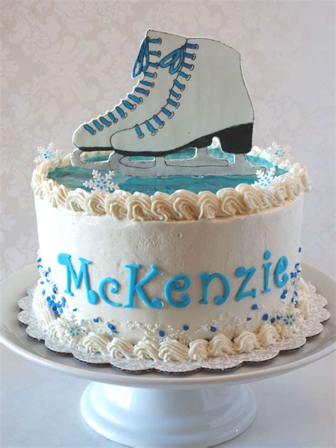 Ice Skating - CakeCentral.com