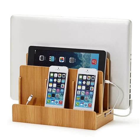 Multi Device Charging Station Dock & Organizer,Multiple Finishes ...