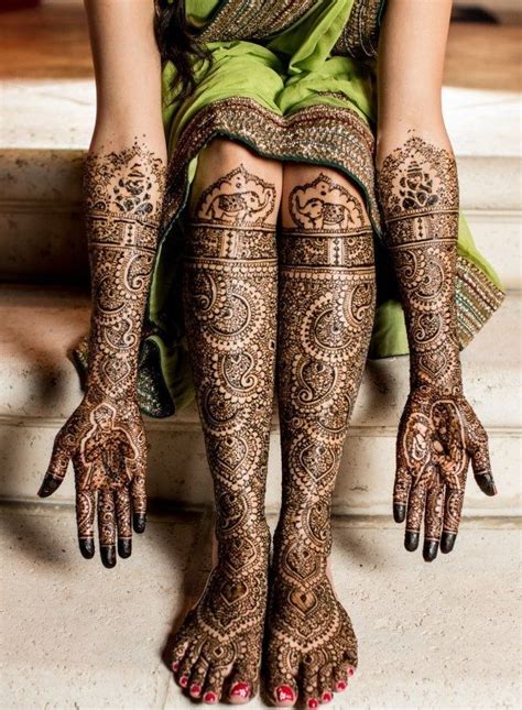 Wedding Planner: Stunning Mehndi / Henna Designs