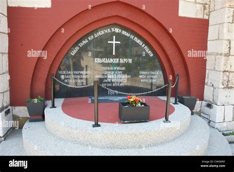 Gavrilo Princip grave at St. Mark’s Cemetery, Sarajevo, Bosnia and Stock Photo: 49807395 - Alamy