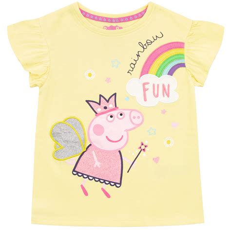 Buy Girls Peppa Pig Princess T-Shirt | Character.com Official Merch