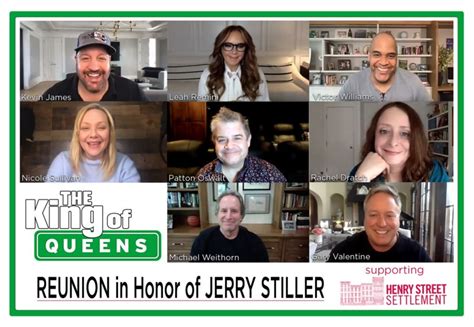 'The King of Queens' Cast Reunites for a Special Table Read Honoring Jerry Stiller