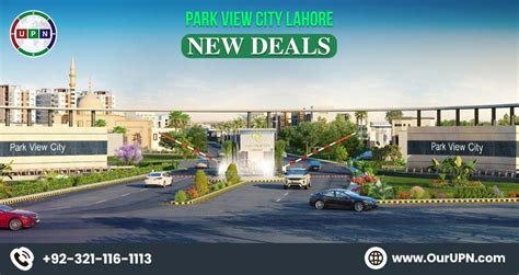 Park View City Lahore New Deals - UPN