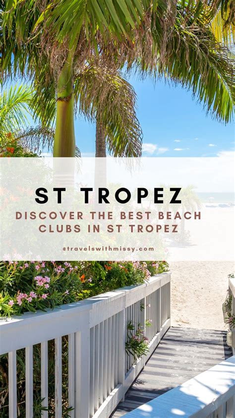 The 9 Unmissable Beach Clubs in St Tropez | St. tropez, Cool places to ...