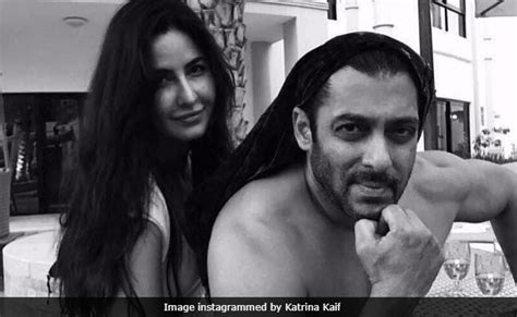 Katrina Kaif With Salman Khan In Real Life