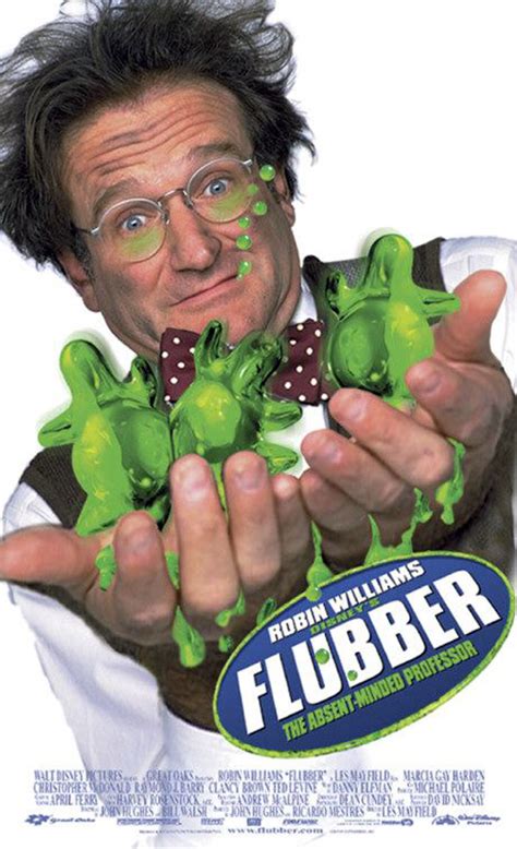 Movie posters from Flubber - Les Mayfield (1997) - page #1