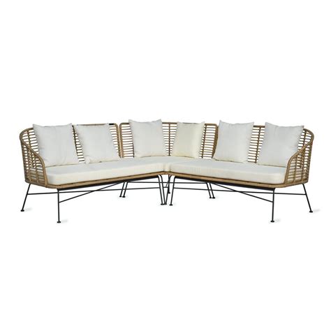 Outdoor Corner Sofa By All Things Brighton Beautiful | notonthehighstreet.com