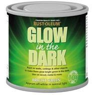 Rust-Oleum Glow in the Dark Paint - 125ml in 2020 | Glow in dark paint, Glow paint, Glow in the dark