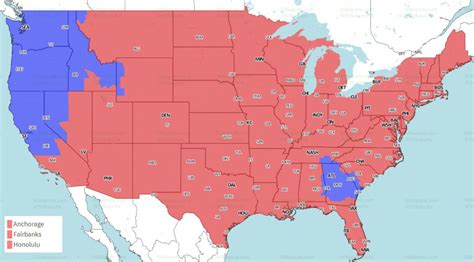 NFL Distribution Maps: What games will you get to see in Week 15 ...