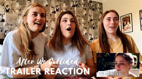 AFTER WE COLLIDED Teaser Trailer | Reaction - YouTube