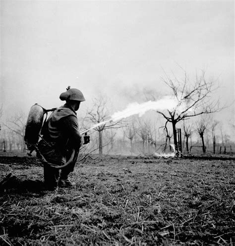 36 Fiery Photographs of Flamethrowers Through the Ages