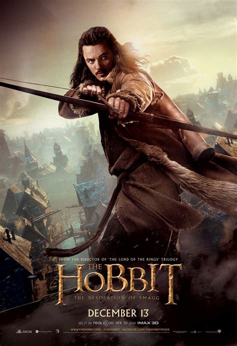 The Hobbit: The Desolation of Smaug (2013) Poster #1 - Trailer Addict