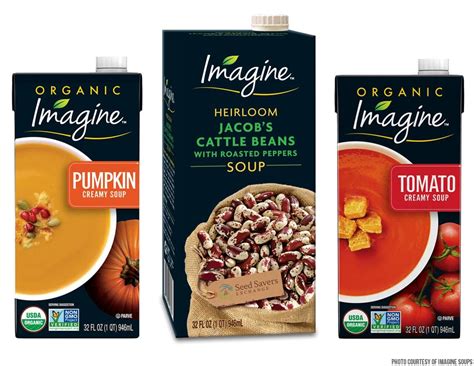 A Healthy Life Begins with Imagine Soups