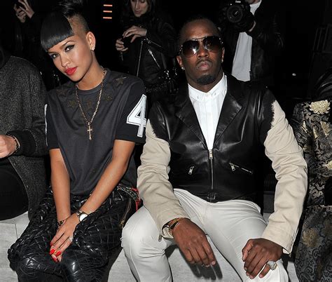 Diddy and Cassie Share 2014 Golden Globes Moments