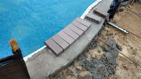 New Pool Coping Installation - Concrete, Stone & Masonry - DIY Chatroom Home Improvement Forum