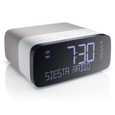 Siesta Rise dynamic | Bedside clock, Radio alarm clock, Digital clock radio