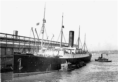 The story of RMS Carpathia: 12 incredible facts about the ship that saved Titanic's survivors ...