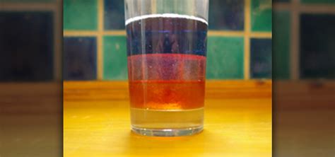 How to Explore Density, Viscosity and Miscibility with a Colorful Layered Liquid Science ...