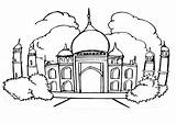 Mosque Coloring Pages  Nation sketch template