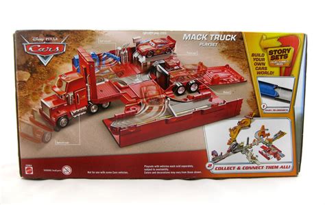 Cars mack truck playset - Qasmaps