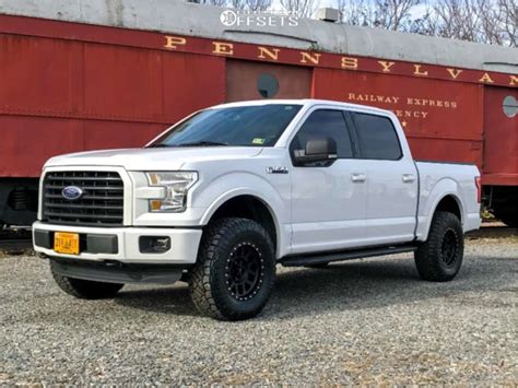 2016 Ford F-150 with 17x8.5 Method Mesh and 295/70R17 Nitto Ridge ...