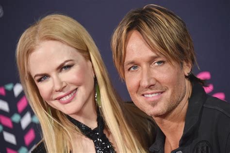 Keith Urban and Nicole Kidman Share Sweet Embrace at CMT Event