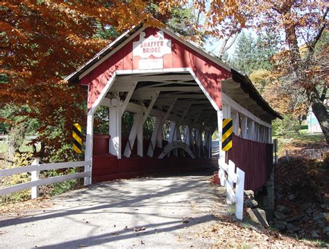 Covered Bridges of Somerset County, Pennsylvania - Travel Photos by ...