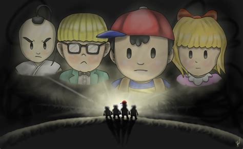 Earthbound by EmilyKiwi on DeviantArt