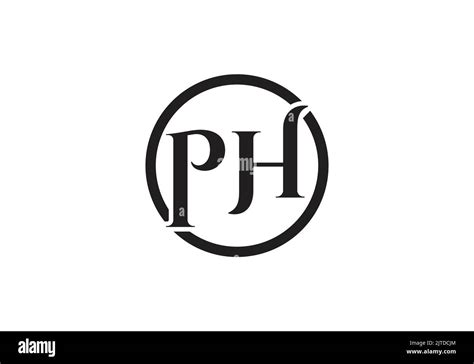 PH Initial Monogram Letter ph Logo Design Vector Template ph Letter ...