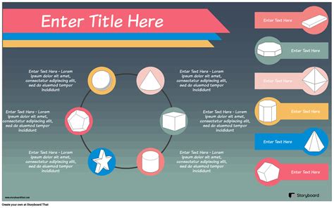 Math Infographic Landscape Color 3 Storyboard by poster-templates