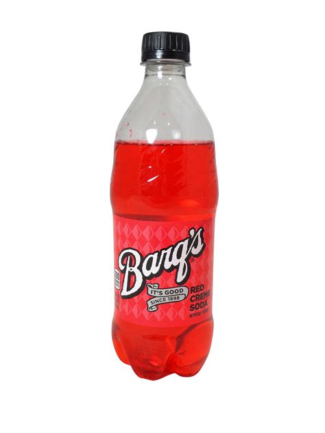 FRESH 20oz Barq's Red Creme soda - Soda Emporium