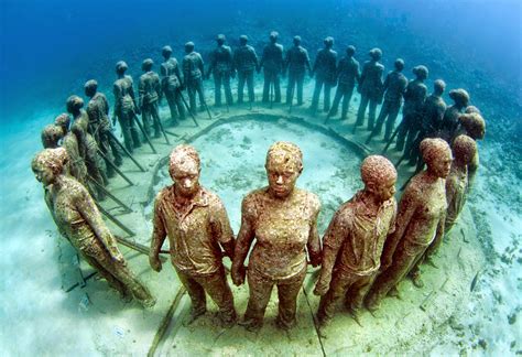 Grenada, diving en Underwater Sculpture Park | CONSEJEROS VIAJEROS