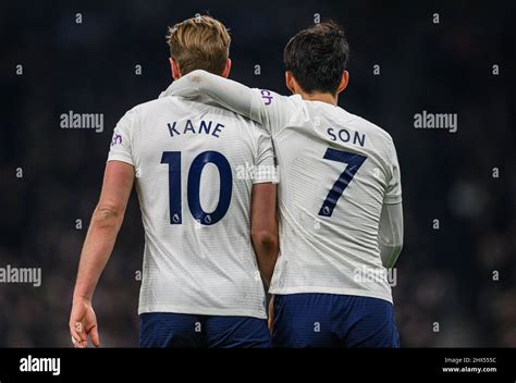 Heung min son harry kane hi-res stock photography and images - Alamy