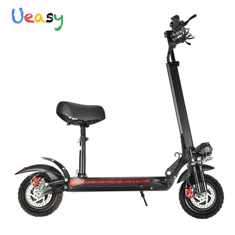 2023 48V 15ah Battery off Road Electric Scooter Adult 1600W Big Motor 2 ...