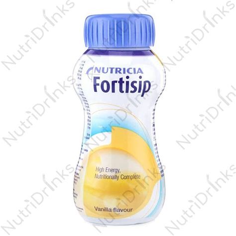 Fortisip Vanilla | Nutri Drinks