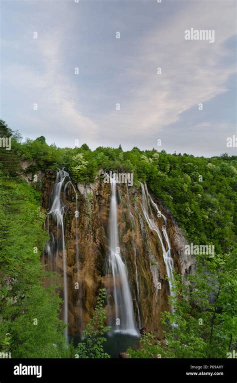 Plitvice Lakes National Park, UNESCO World Heritage Site, Croatia ...